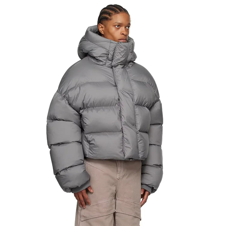 Collective Oversized - Men's Quilted Puffer Nylon