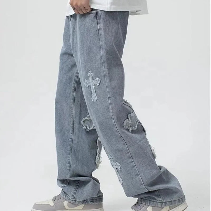 Collective Oversized - Men's Saint Jeans Indigo Denim