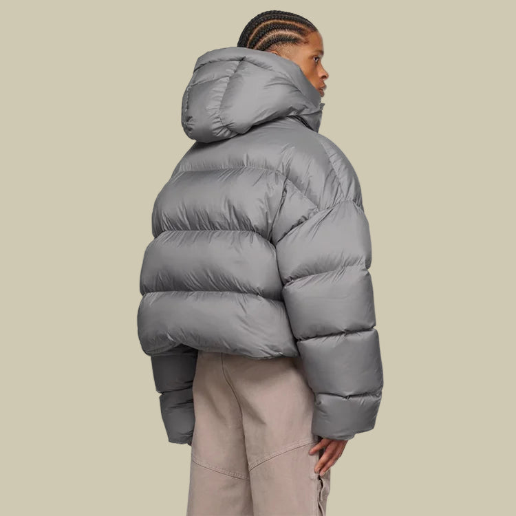 Collective Oversized - Men's Quilted Puffer Nylon