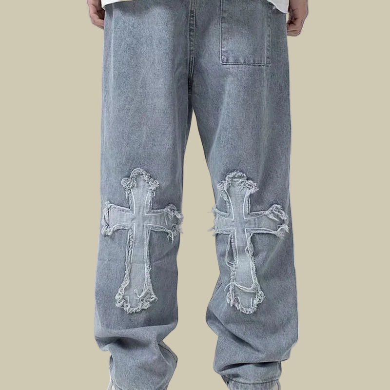 Collective Oversized - Men's Saint Jeans Indigo Denim