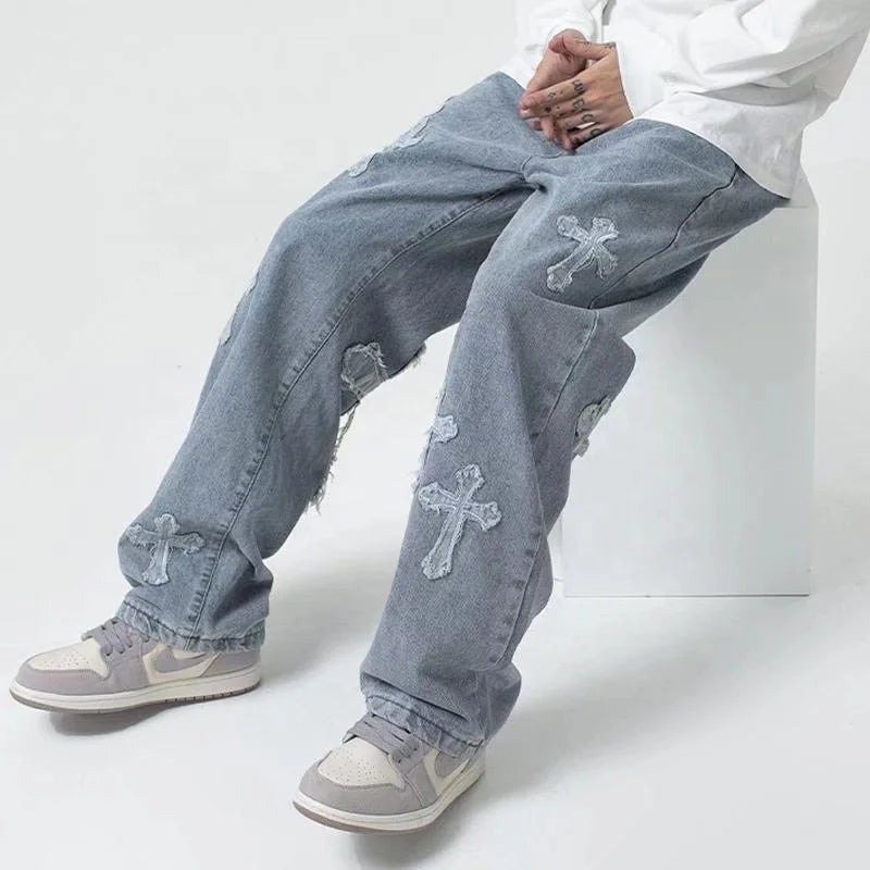 Collective Oversized - Men's Saint Jeans Indigo Denim