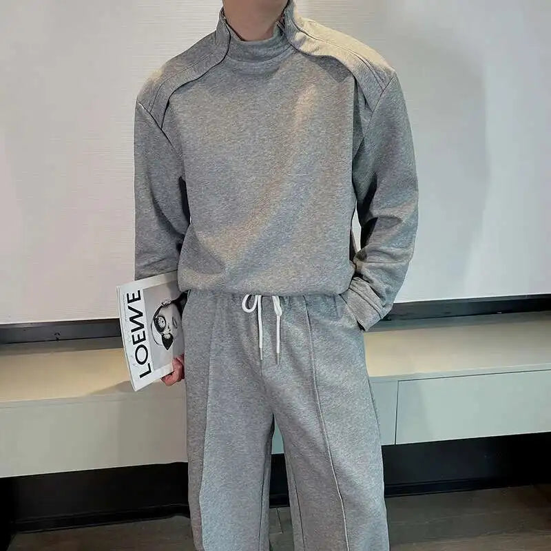 Collective Oversized - Men's Cotton Tracksuit Loose