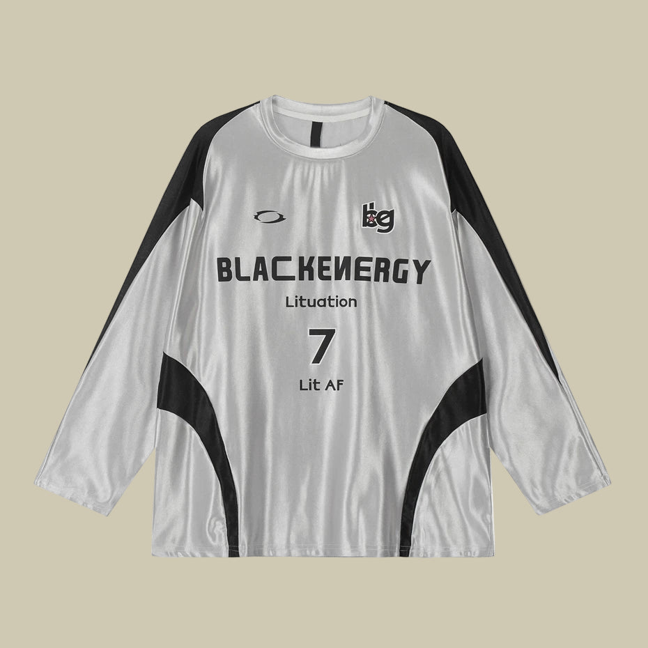 Collective Oversized - Men's Oversized Lit AF Tee