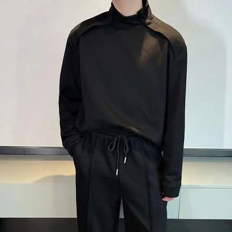 Collective Oversized - Men's Cotton Tracksuit Loose