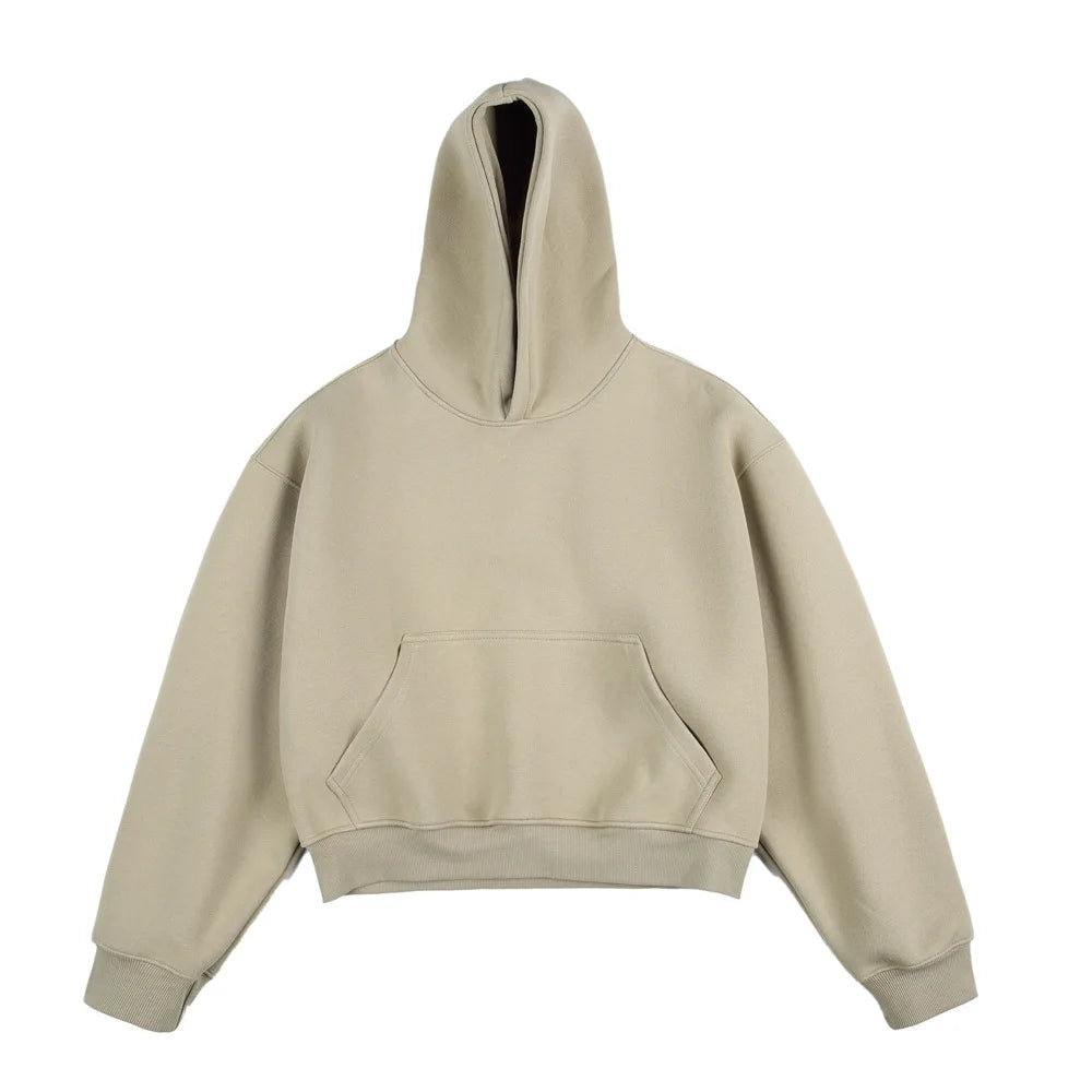 Collective Oversized - Unisex Hoodie Heavy Cotton Navy
