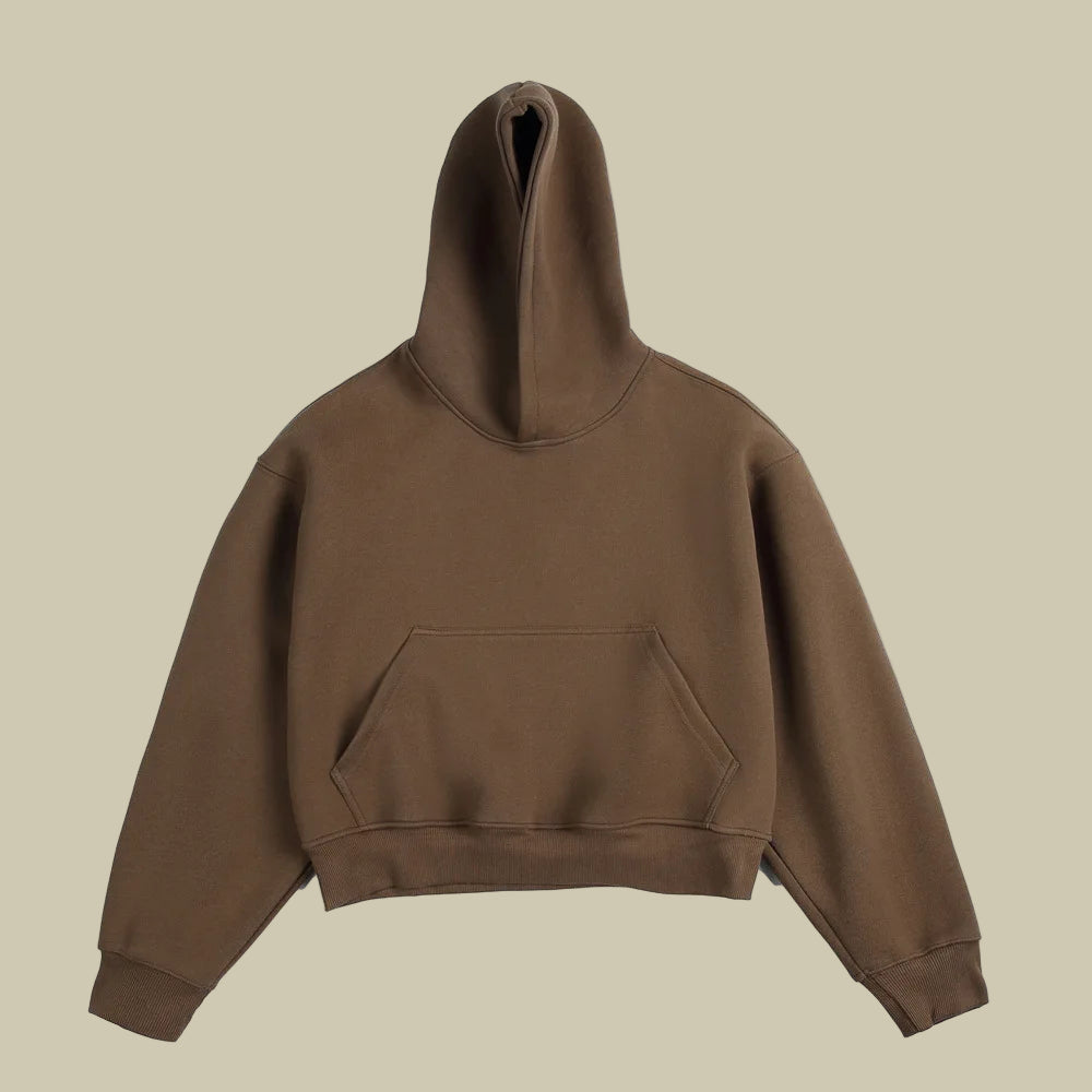 Collective Oversized - Unisex Hoodie Heavy Cotton Navy
