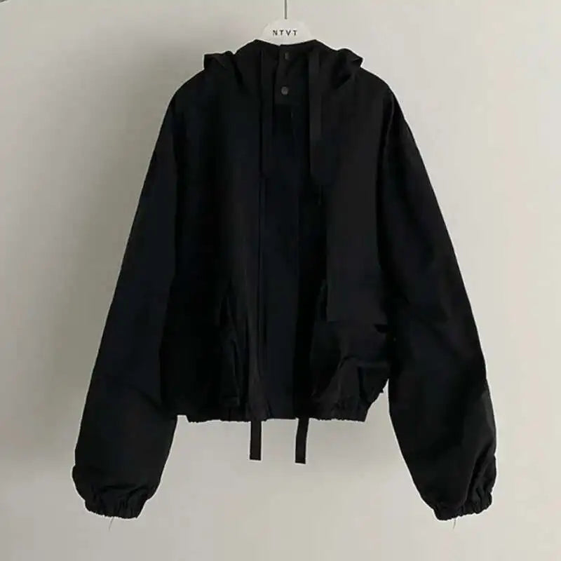 Collective Oversized - Men's Hooded Jacket Loose