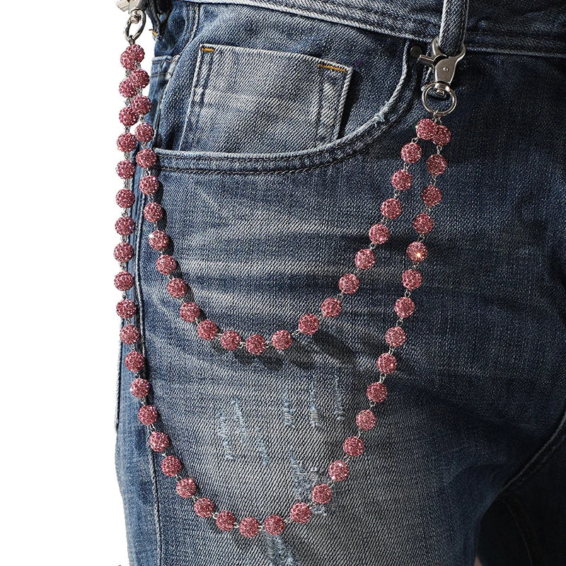 Collective Oversized - Unisex Jeans Chain