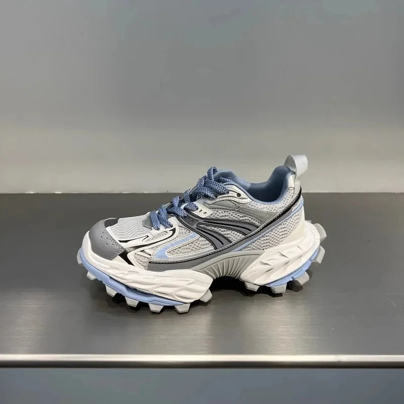 Collective Oversized - Men's Chunky Runners Cush Mesh Black