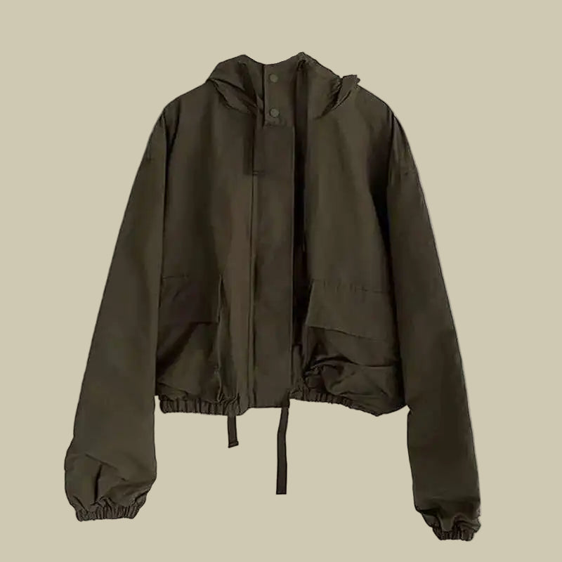 Collective Oversized - Men's Hooded Jacket Loose