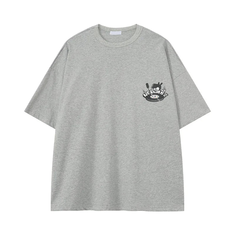 Collective Oversized - Men's Cotton Jazz Music Concert Tee