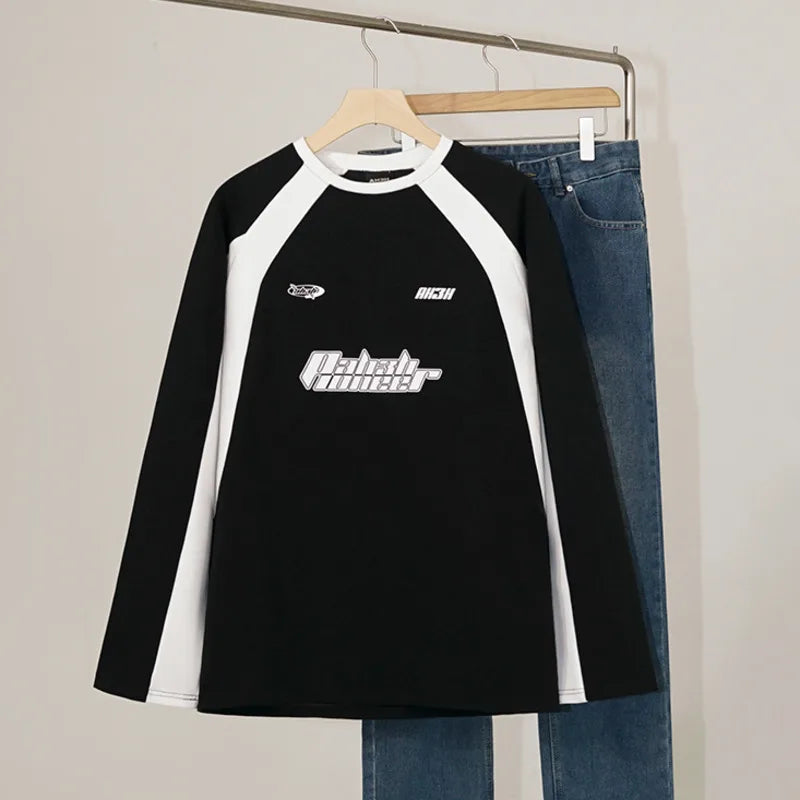 Collective Oversized - Men's Racer Crewneck
