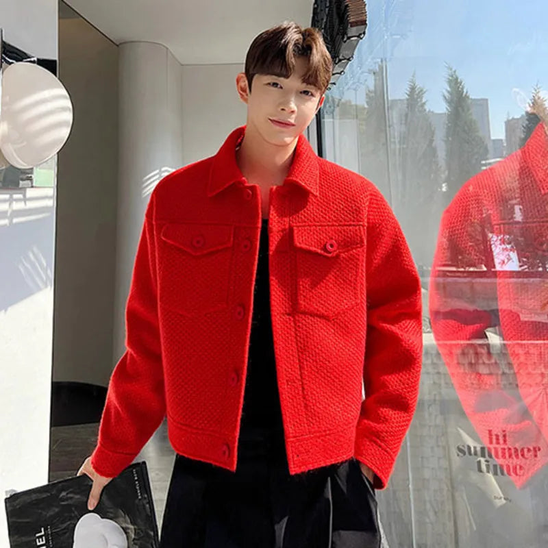 Collective Oversized - Men's Poly Jacket
