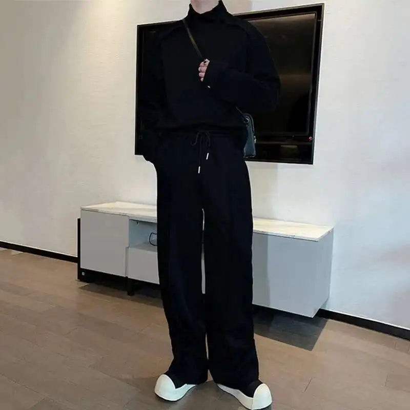 Collective Oversized - Men's Cotton Tracksuit Loose