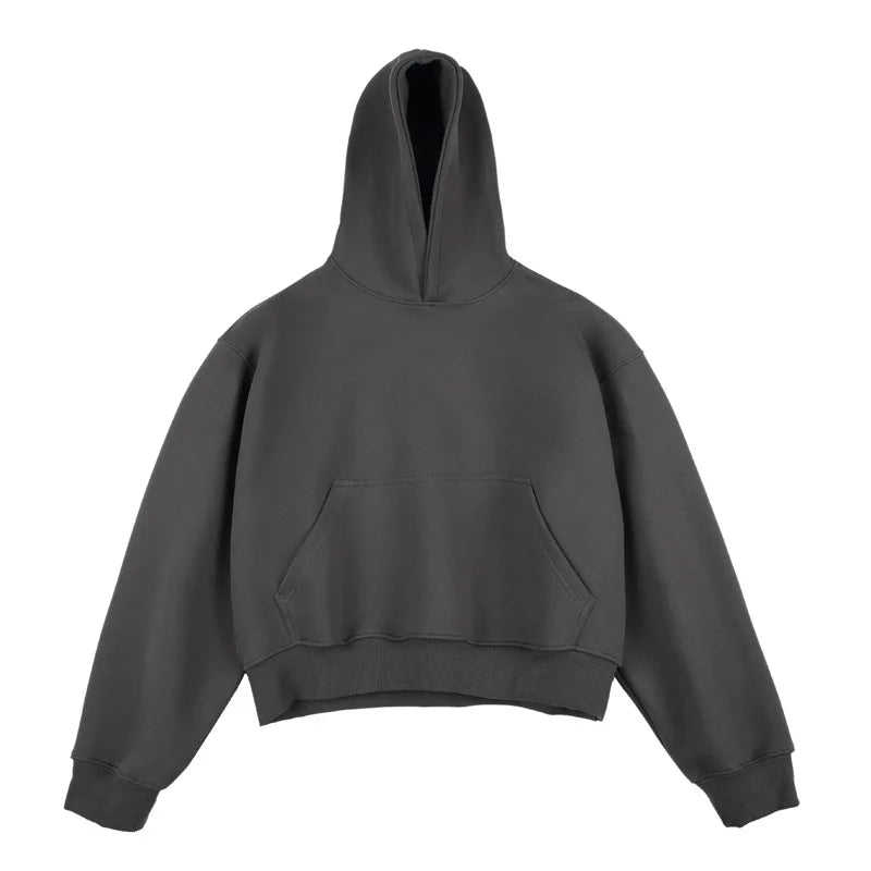 Collective Oversized - Unisex Hoodie Heavy Cotton Navy