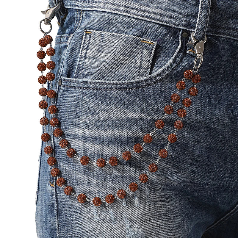 Collective Oversized - Unisex Jeans Chain