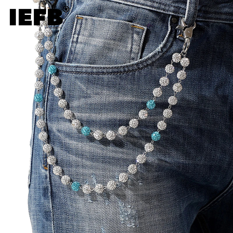Collective Oversized - Unisex Jeans Chain