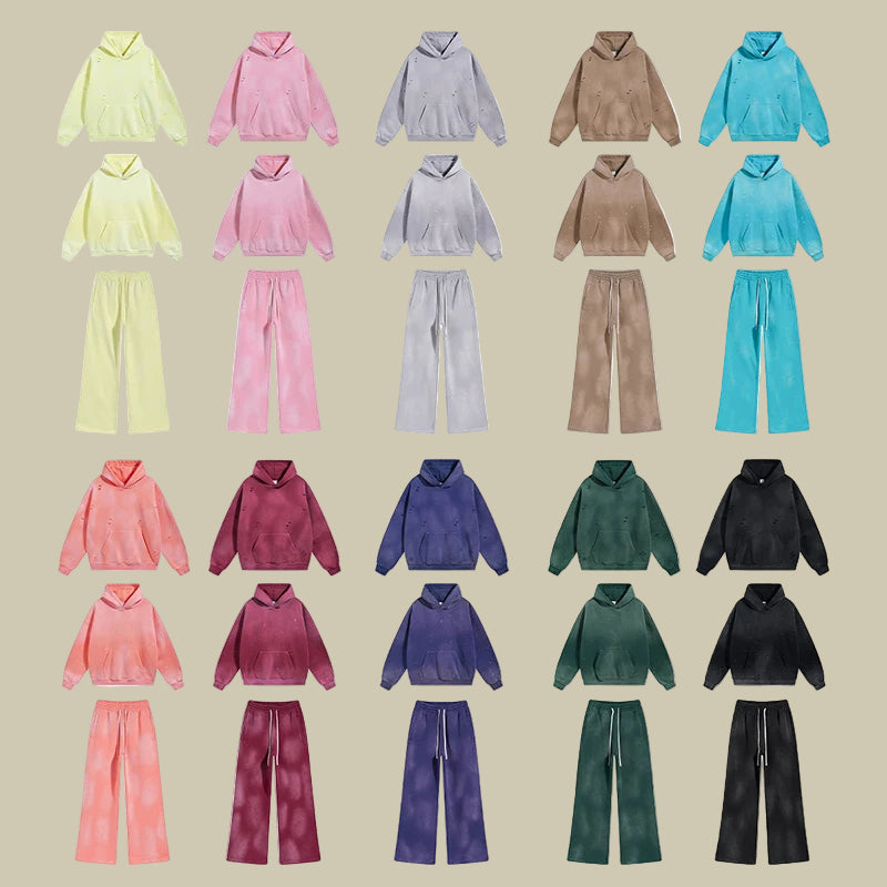 Collective Oversized - Unisex Velvet Comfort Set
