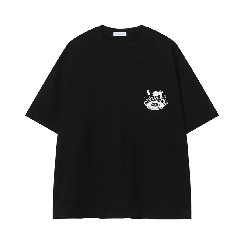Collective Oversized - Men's Cotton Jazz Music Concert Tee