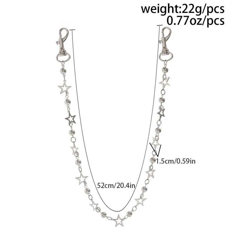 Collective Oversized - Unisex Belt Chain