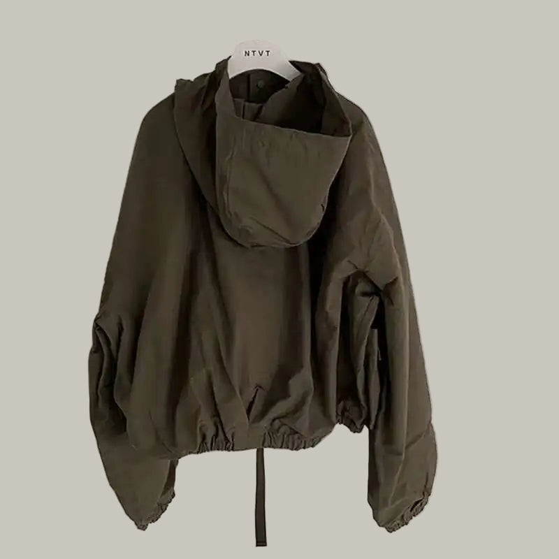 Collective Oversized - Men's Hooded Jacket Loose