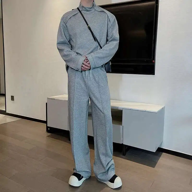 Collective Oversized - Men's Cotton Tracksuit Loose