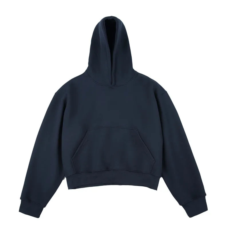Collective Oversized - Unisex Hoodie Heavy Cotton Navy