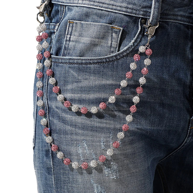 Collective Oversized - Unisex Jeans Chain