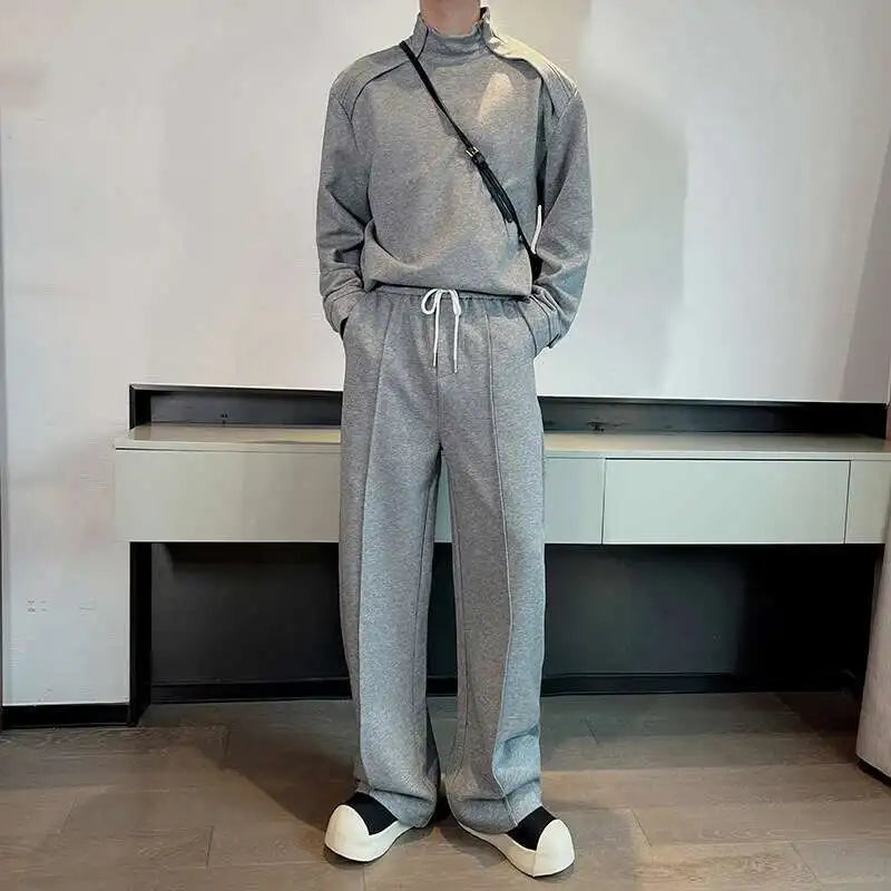 Collective Oversized - Men's Cotton Tracksuit Loose