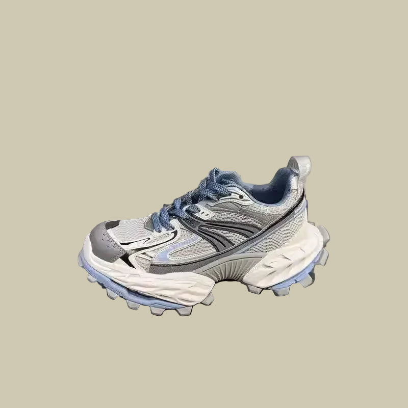 Collective Oversized - Men's Chunky Runners Cush Mesh Black
