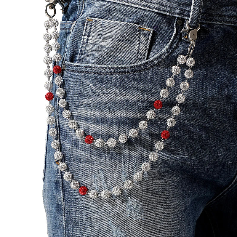 Collective Oversized - Unisex Jeans Chain