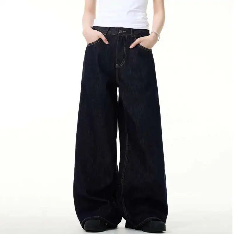 Collective Oversized - Men's Denim Jeans Indigo Loose Fit