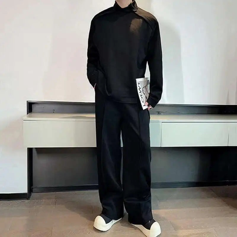 Collective Oversized - Men's Cotton Tracksuit Loose