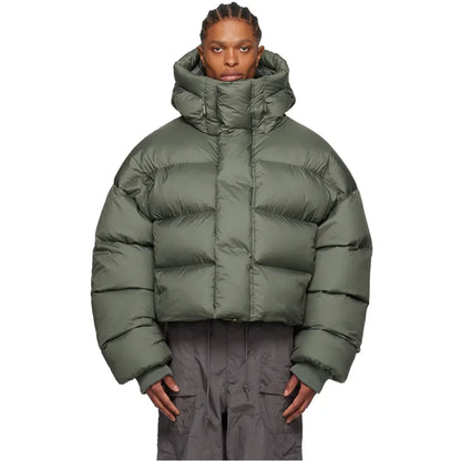 Collective Oversized - Men's Quilted Puffer Nylon