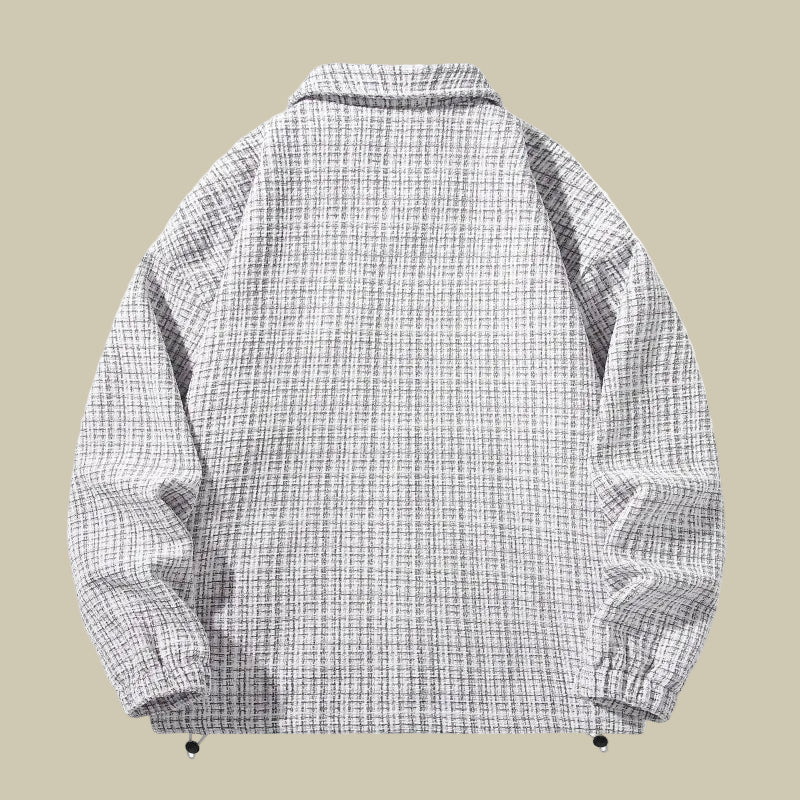 Collective Oversized - Men's Windbreaker Top Nylon