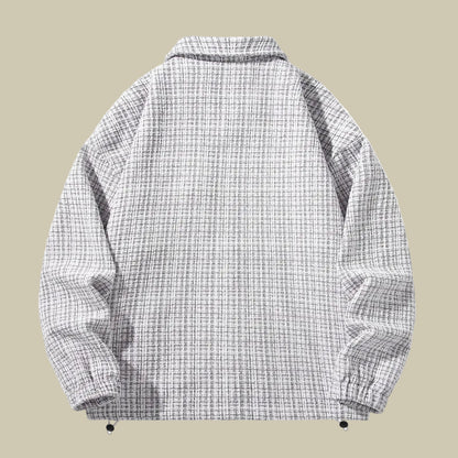 Collective Oversized - Men's Windbreaker Top Nylon