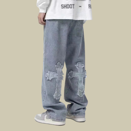 Collective Oversized - Men's Saint Jeans Indigo Denim