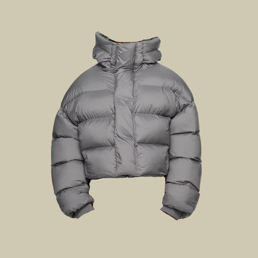Collective Oversized - Men's Quilted Puffer Nylon