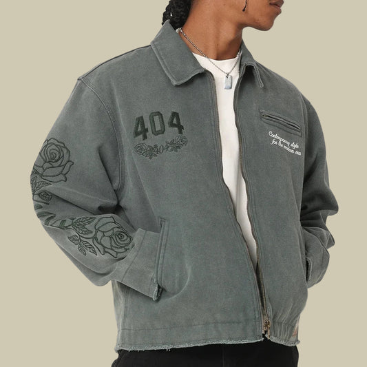Collective Oversized - Men's Vintage Jacket Navy
