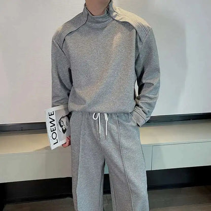 Collective Oversized - Men's Cotton Tracksuit Loose