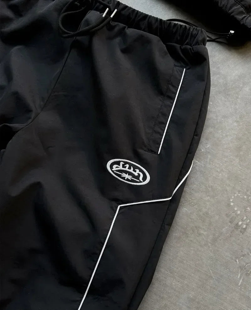 Collective Oversized - Men's Tracksuit Casual Cotton Black
