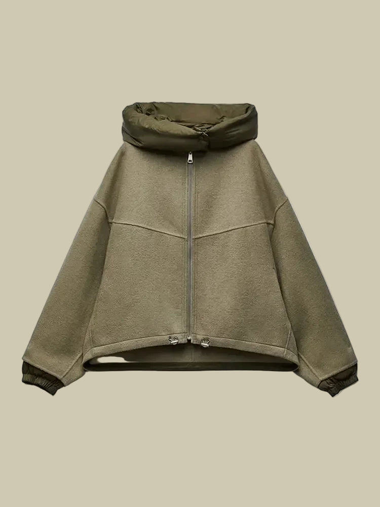 Collective Oversized - Men's Jacket Oversized Cotton Black