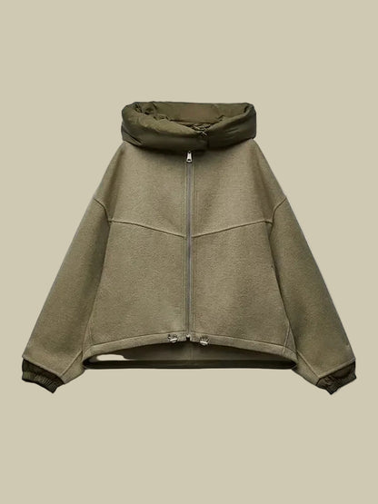Collective Oversized - Men's Jacket Oversized Cotton Black