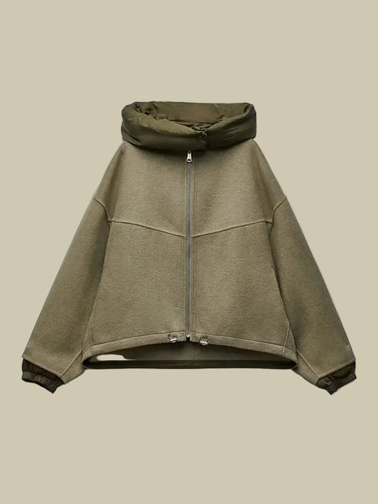 Collective Oversized - Men's Jacket Oversized Cotton Black