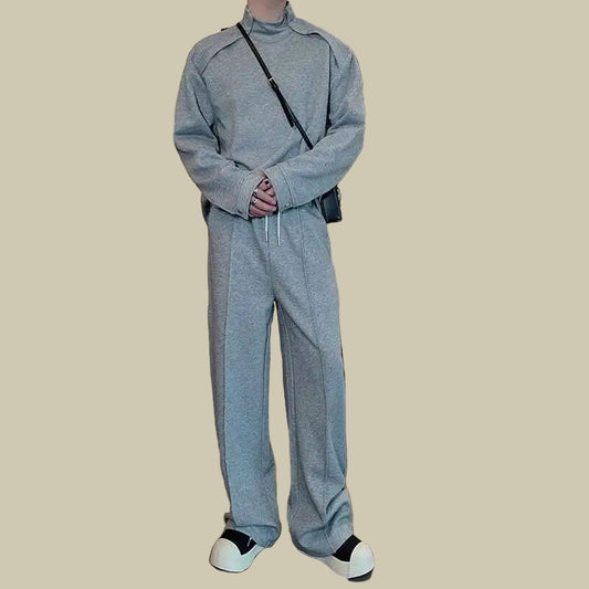 Collective Oversized - Men's Cotton Tracksuit Loose