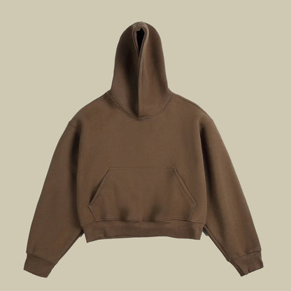 Collective Oversized - Unisex Hoodie Heavy Cotton Navy