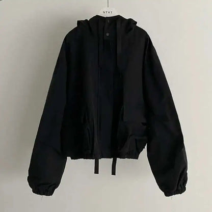 Collective Oversized - Men's Hooded Jacket Loose