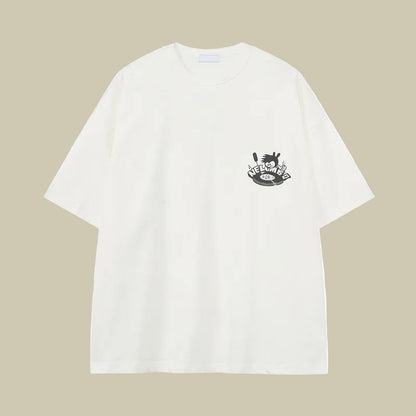 Collective Oversized - Men's Cotton Jazz Music Concert Tee