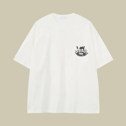 Collective Oversized - Men's Cotton Jazz Music Concert Tee