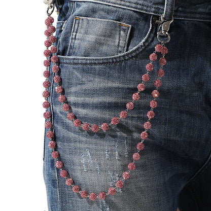 Collective Oversized - Unisex Jeans Chain
